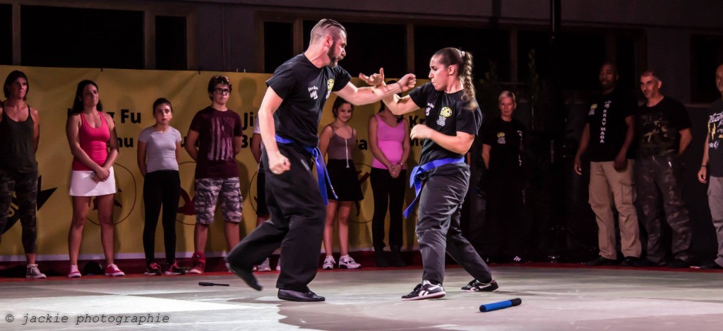 Exemple Prise de Krav Maga cours Ecole Abcc krav Maga Nice