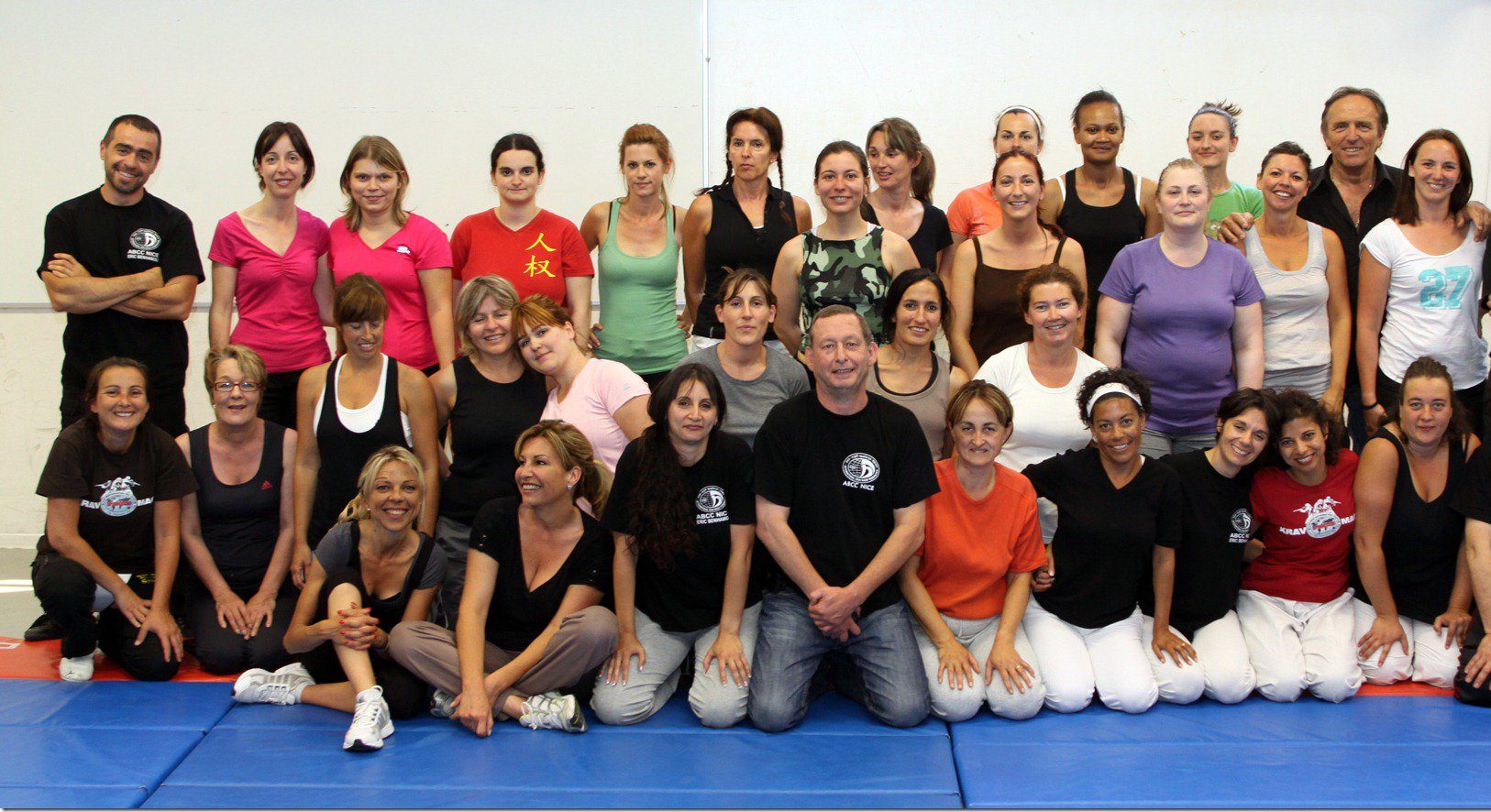 Cours Krav-Maga Femme