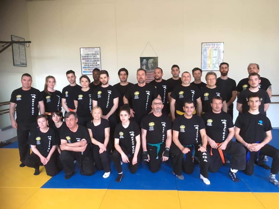 Club ABCC Nice Krav Maga Victoire de self defense