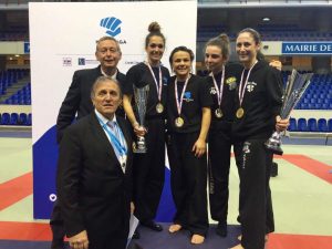 Victoire Eric benhamou Club ABCC Nice Krav Maga
