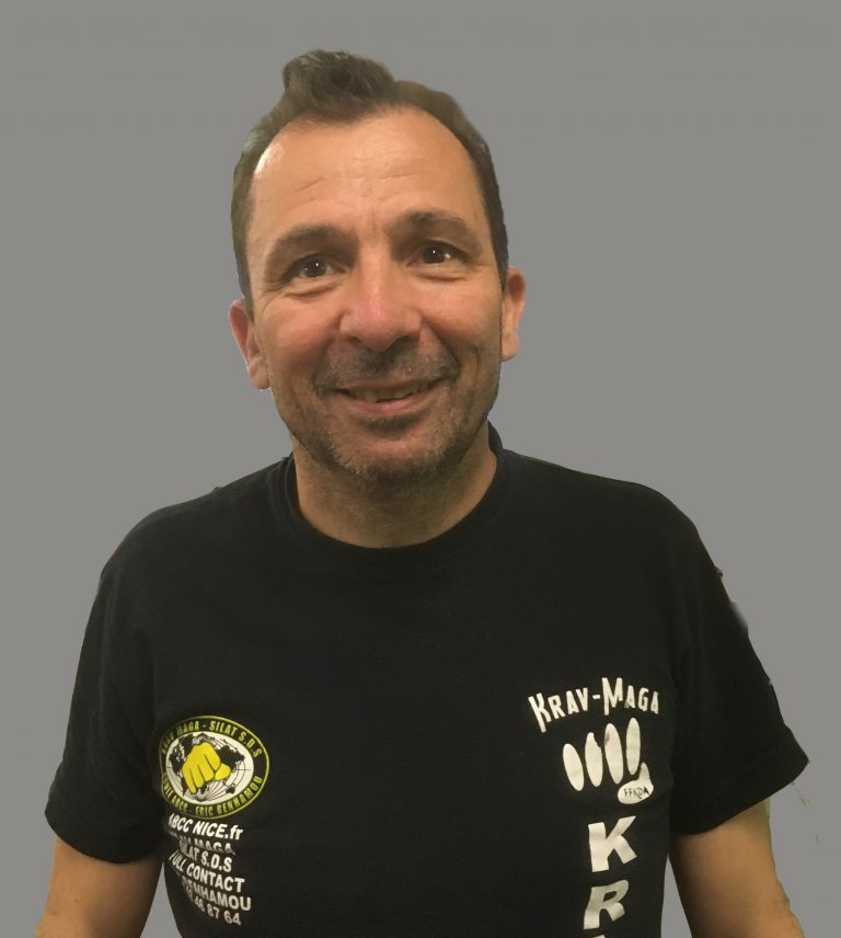 Didier Meunier ceinture noir et 1er Dan Krav Maga