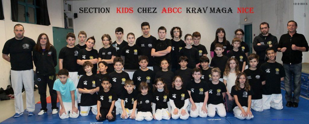 Section Kids ABCC Nice Krav Maga Eric Benhamou