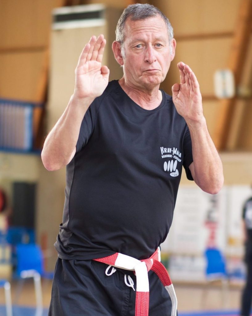 Cours particuliers Krav-Maga et Self-Défense par Eric Benhamou.
